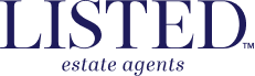 LISTED Estate Agents logo