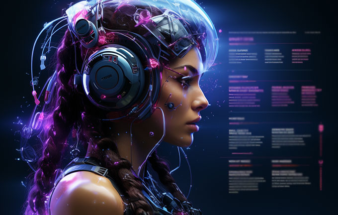 AI representative of website strategy services by Perth agency