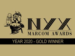 NYX MarCom Award 2020