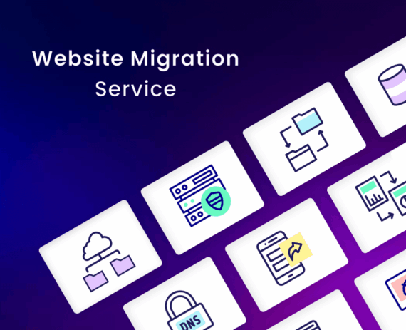 services representing cloud hosting, DNS, and secure WordPress website migration for Perth businesses